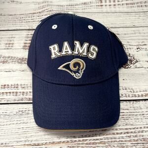 St Louis Rams NFL Hat Logo Adjustabke New with Tags